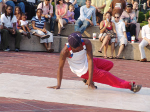 Break dancing