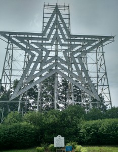 The Roanoke Star a must do when in the area.