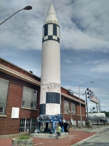 There's even a Jupiter missile at the Virginia Transportation Museum.