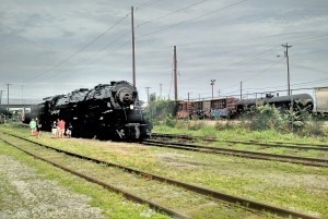 The museum has both inside and outside exhibits as it is located along an active rail line.