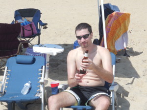 Beach beer