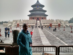 Approaching the Temple of Heaven