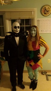 Eric & Natalie's Nightmare Before Christmas