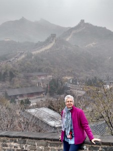 Climbing the Great Wall