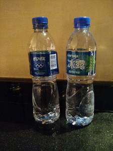 Bottled water Your best friend in China