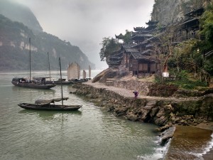 traditional fishing boats