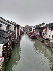 600 year old homes along the Grand Canal