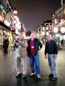 Steve, Don & John on the town!