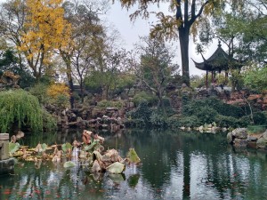 Central area of the Lingering Garden