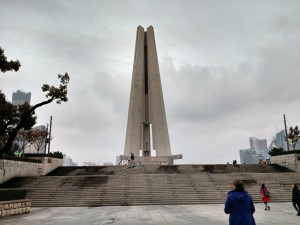 The Peoples' Heroes Memorial on The Bund