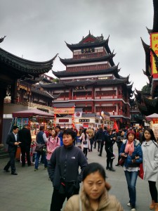 Chinatown in Shanghai