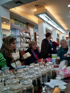 Tea shop/jewelry store in Chinatown