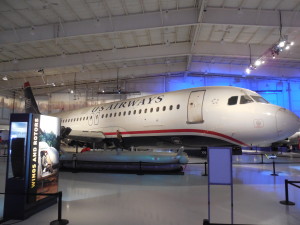 US Airways flight 1549 the one that landed in the Hudson.