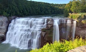 Waterfalls at Letchworth State Park