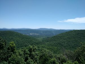 View from Woodstock Tower