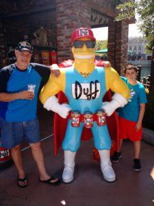 Duff beer for me, Duff beer for you . . .