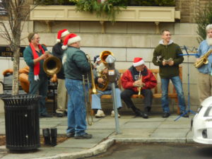 Hob-knob with homeless musicians!