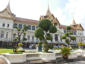 Buckingham palace Thai-style