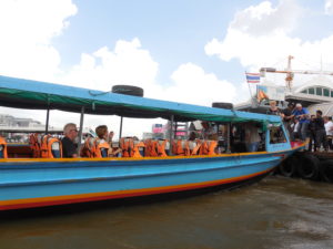 A water taxi