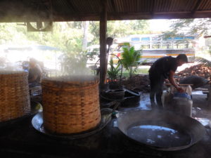 Making coconut oil