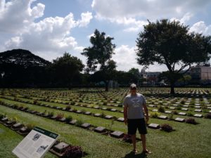 The POW cemetery